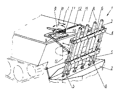 A single figure which represents the drawing illustrating the invention.